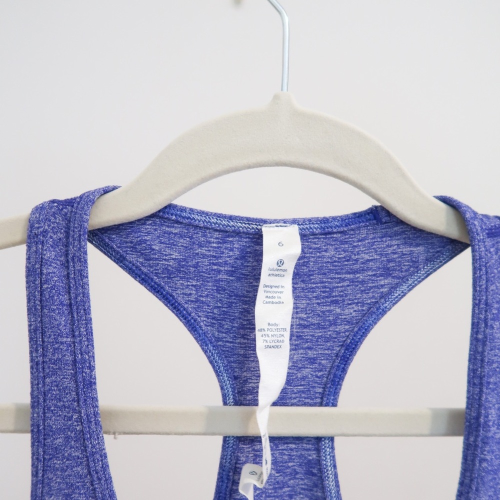 Lululemon Cool Racerback - Picture 3 of 4